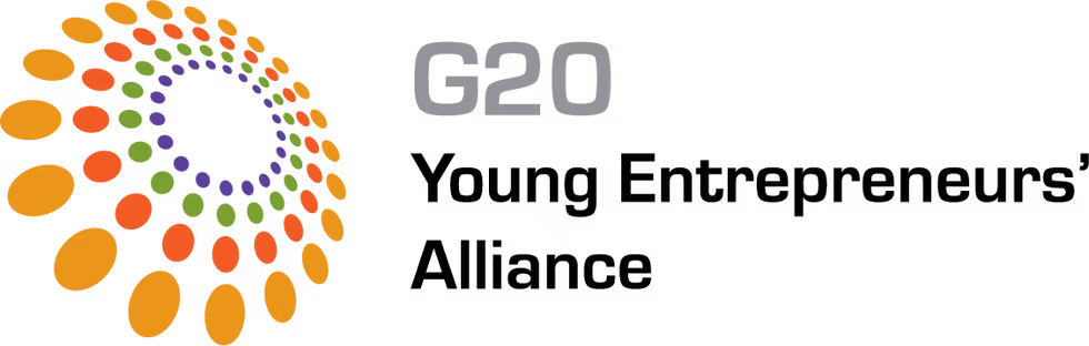 G20 YEA logo (G20 Young Entrepreneurs’ Alliance)
